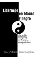 Liderazgo en blanco y negro