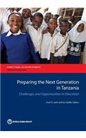 Preparing the next generation in Tanzania