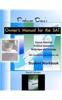 Professor Dave's Owner's Manual for the SAT