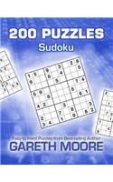 Sudoku: 200 Puzzles(English)
