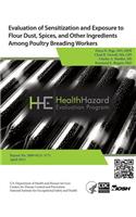 Evaluation of Sensitization and Exposure to Flour Dust, Spices, and Other Ingredients Among Poultry Breading Workers