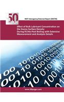 Effect of Bulk Lubricant Concentration on the Excess Surface Density During R134a Pool Boiling with Extensive Measurement and Analysis Details: (English)