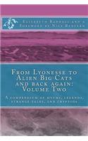 From Lyonesse to Alien Big Cats and back again