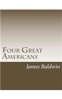 Four Great Americans: (English)
