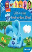 Blues Clues & You Peek A Boo Blue Lift A Flap Board Book: (Look and Find)