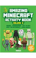 Amazing Minecraft Activity Book, Volume 2