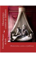 Historiettes contes et fabliaux