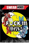 Swear Word Adult Coloring Book