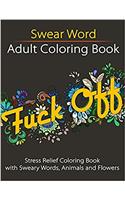 Swear Word Adult Coloring Book