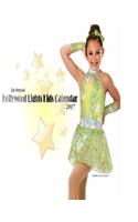 Hollywood Lights Kids Calendar 2017