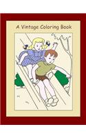 A Vintage Coloring Book (Volume 2)