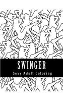 Swinger Sexy Adult Coloring Book: Taboo Sexy Adult Coloring Book