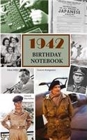 1942 Birthday Notebook