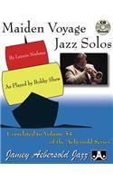 Maiden Voyage Jazz Solos (With Free Audio CD)