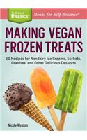 Making Vegan Frozen Treats