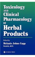 Toxicology and Clinical Pharmacology of Herbal Products