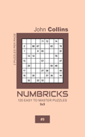 Numbricks - 120 Easy To Master Puzzles 9x9 - 9