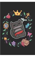 Lazy Cat Notebook