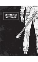 Guitar Tab Notebook