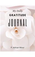 My Daily Gratitude Journal