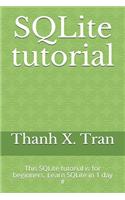 SQLite tutorial
