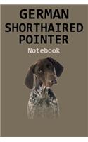German Shorthaired Pointer Notebook