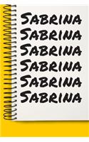 Name Sabrina A beautiful personalized