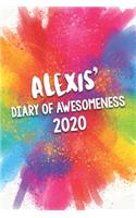 Alexis' Diary of Awesomeness 2020