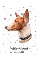 Andalusian Hound 2020 Planner