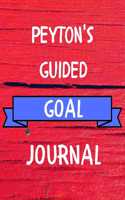 Peyton's Guided Goal Journal