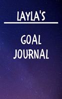 Layla's Goal Journal