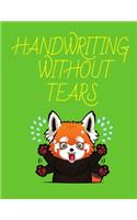 Handwriting Without Tears: Primary Composition Notebook Story Paper Journal: Dashed Midline And School Exercise Book - 200 Story Pages -