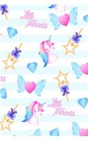 Little Princesse Unicorn Notebook