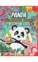 Panda Coloring Book For Kids: Children Activity Book for Boys & Girls Age 3-8, Discover This Unique Collection of Coloring Pages for Kids Fun (Cute Panda Coloring Book For Girls)