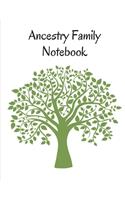 Ancestry Family Notebook: Family Tracker Workbook to Record Your Family's History Genealogy and Memories