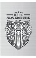 Let The Adventure Begin