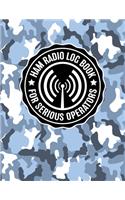 HAM Radio Log Book for Serious Operators