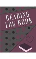Reading Log Book