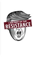 I'm Part Of The Resistance: Funny Politic Quotes 2020 Planner - Weekly & Monthly Pocket Calendar - 6x9 Softcover Organizer - For Political Sarcasm & Politicians Fans