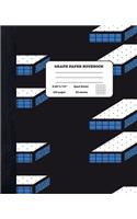 Graph Paper Notebook Quad Ruled 5x5