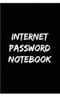 Internet Password Notebook: Funny Password Tracker Journal to Organize your Passwords