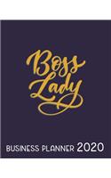 Boss Lady Business Planner 2020