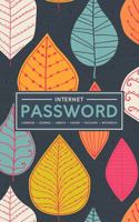 Internet Password Logbook - Journal - Libreta - Cahier - Taccuino - Notizbuch