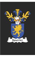 Spurrier: Spurrier Coat of Arms and Family Crest Notebook Journal (6 x 9 - 100 pages)