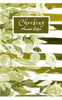 Checking Account Ledger