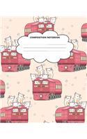 Kawaii Composition Notebook