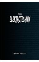 Studiengang Elektrotechnik - 2020 Terminplaner