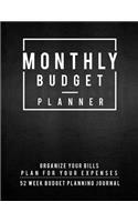 Monthly Budget Planner