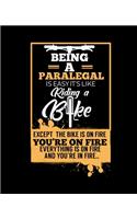 Being a Paralegal Is Easy It's Like Riding a Bike