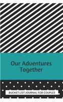 Bucket List Journal For Couples